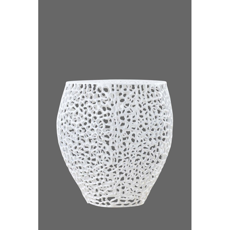 Side Table White, White