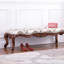 Banc en tissu d'ameublement American