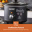 Geepas Slow Cooker 3 Temperature Settings, Easy-Clean-88579570
