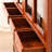 Chinese style closed retro bookcase-1250371152