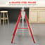 68cm W Steel Top Height-Adjustable Workbench