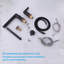 1 Handle Deck Roman Tub Faucet with Diverter