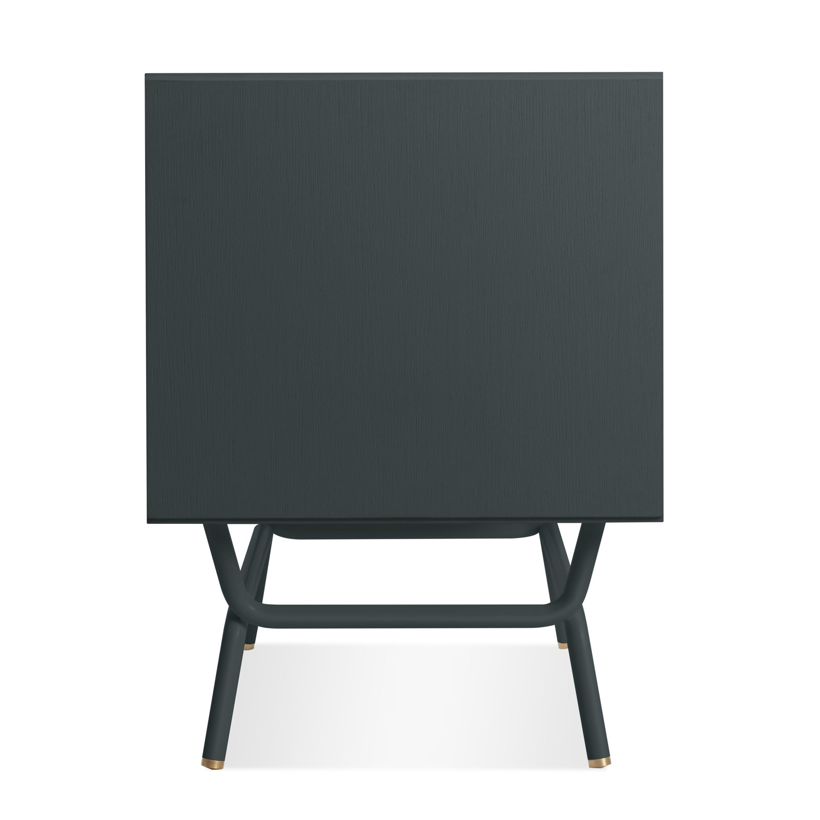 Dang 2-Drawer Nightstand, Navy Green