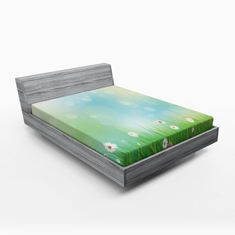 Microfiber Fitted Sheet, Queen Fitted Sheet