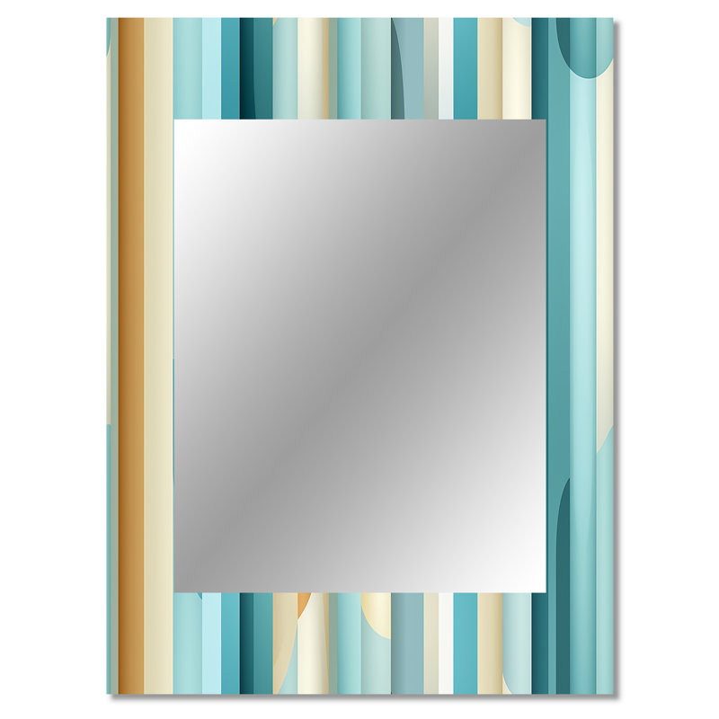 Sewickley Zen Tranquility rayé motif, 40 po x 30 po