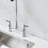 VIBRANTBATH Pull Down Kitchen Faucet-93524709