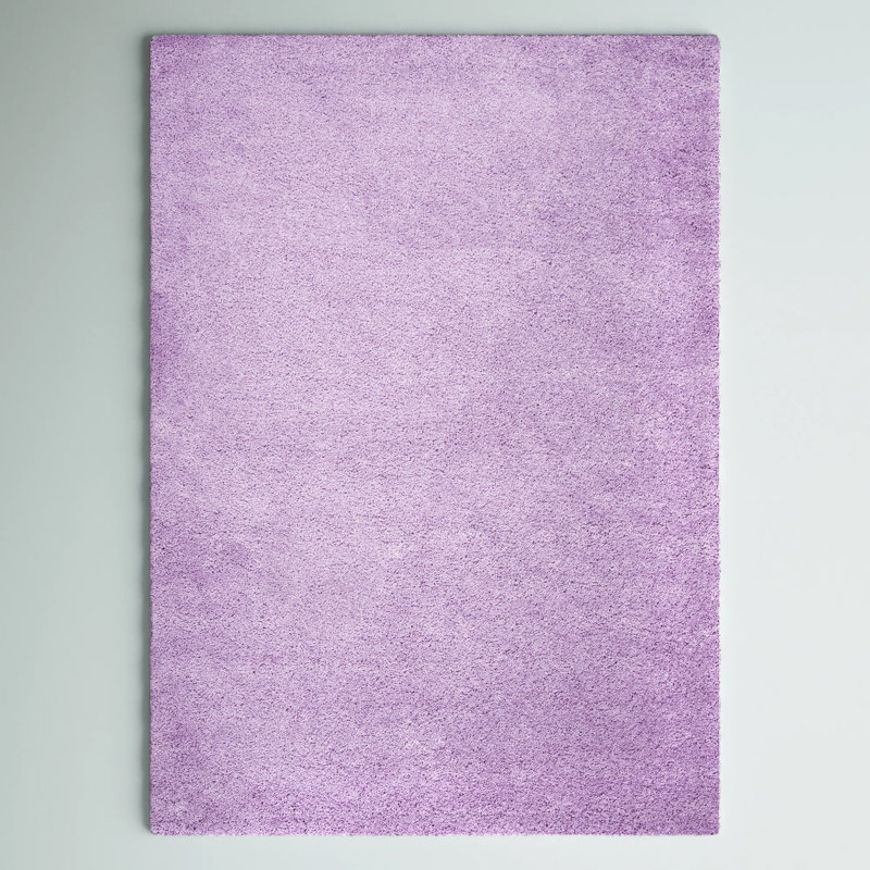 Delane Area Rug, Rectangle 4' x 6', Lilac