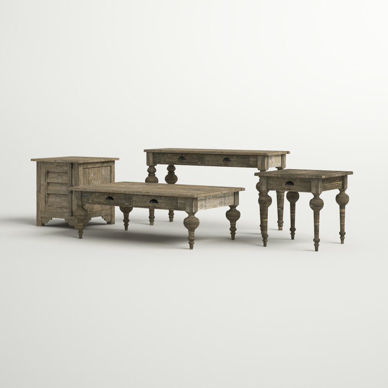 Clintwood 4 - Piece Living Room Table Set