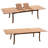 Jairo Rectangular Teak Dining Set-1451735885-1382956360