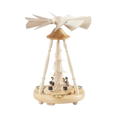 Wood Candelabra