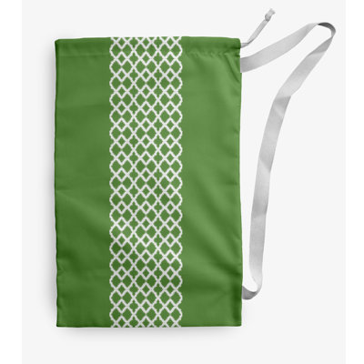 Sac à linge géométrique