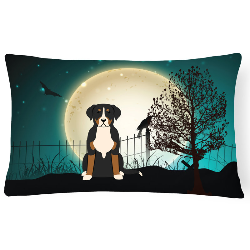 Coussin lombaire intérieur / extérieur Halloween