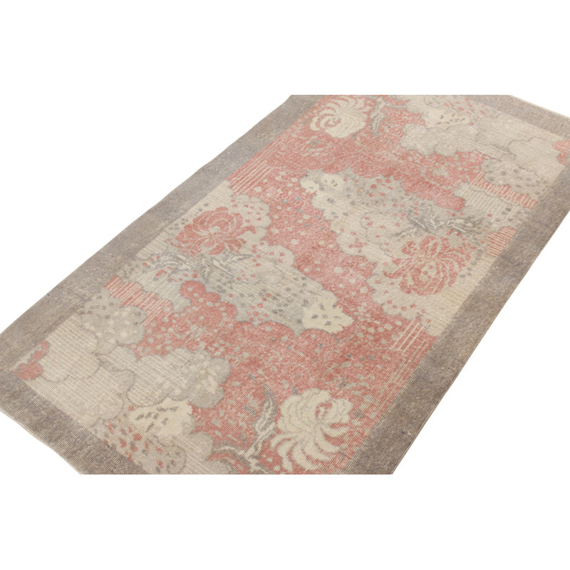 Pasha One-of-a-Kind 3'8" X 6'9" Hand Knotted Area Rug