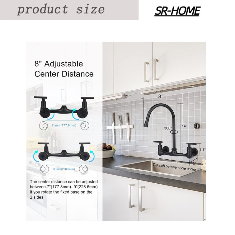 SR-HOME Touchless Kitchen Faucet