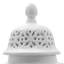25" Carved Temple Jar - Celadon-852018740