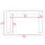 Bureau d'ordinateur Lacey