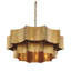 Luminaire suspendu 6 lumières Savoy House Shelby-410280340