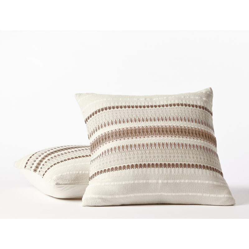 Housse de coussin décoratif, Bois rouge
