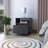 Nightstand Munyochi, One Drawer, Width X 18.9