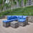 Patio Sofa With Cushions