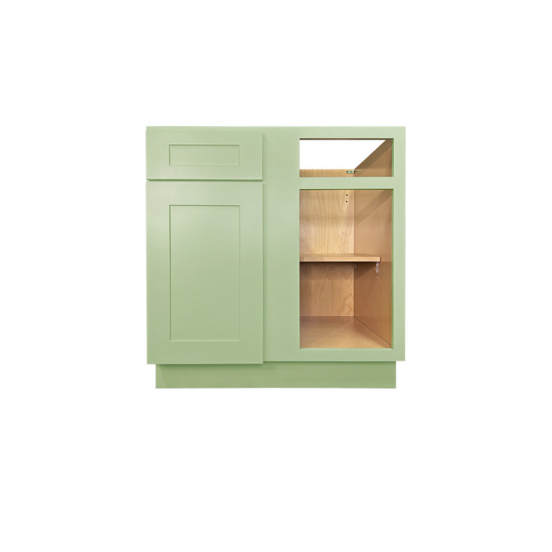 Shaker Shallow Green