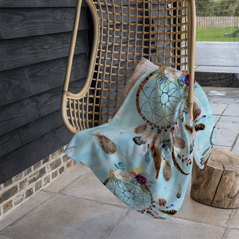 Plotkin Quilted Throw Blanket