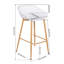 Counter Stool with Metal Frame-776876111