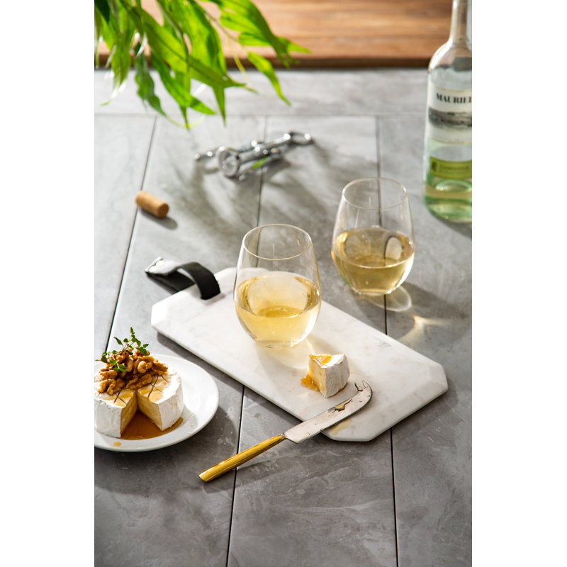 JoyJolt Spirits Stemless Wine Glass, 19oz.