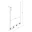 Chandelier Bonina 4 white-1893649166