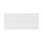 Buffet viennois de 62 po en blanc