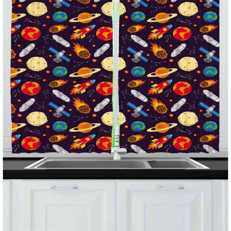Tailored Kitchen Curtain