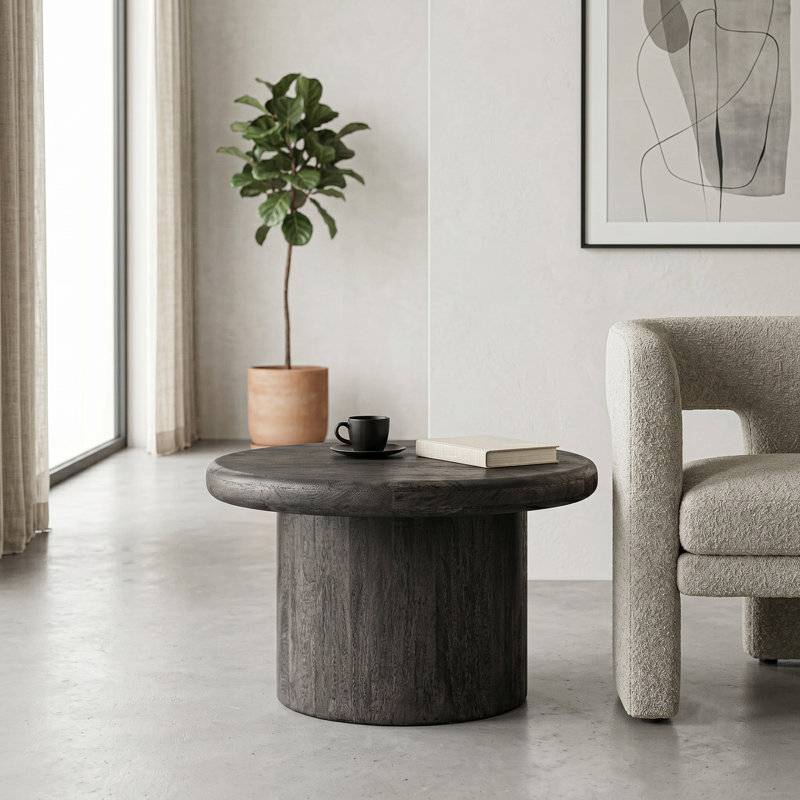 Solid Wood Coffee Table