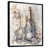 Black Picture Framed