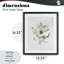 Simple fleur pressée encadrée sous verre, design par lettré et doublé-422187049-422187063