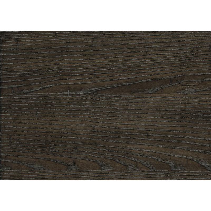 2 chaises d'appoint brun-gris, conception transitionnelle, dossier rembourré en tissu, structure en bois, finition bois flottant, H 20,5 po x 26 po, H 40 po, dimensions de salle à manger, hauteur de poids de 250 lb