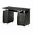Harris 48'' Floating Computer Desk with Drawers and Storage Cabinet-304469471