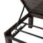 Chaise longue en fer pour l'extérieur - Relax