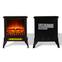 Minocqua Infrared Electric Stove Winston Porter