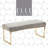 Elle Decor Giselle Modern Entryway Bench