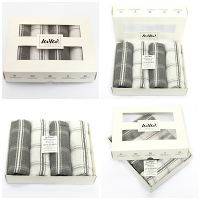 Terry Jacquard Tea Towel Kitchen Towel