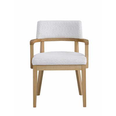 Chaise Cassiem Valley Gab Gab & Oak Color Edge (ensemble de deux)
