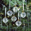 Winter Wonders Baubles Holly, Set of 6