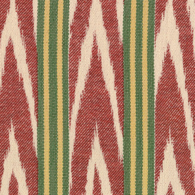 BAKHMAL IKAT Woven Fabric