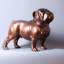 Statue bouledogue Kirksville