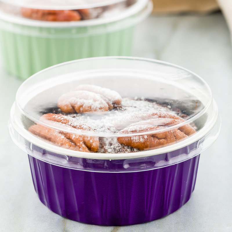Restaurantware Plastic Flat Lid