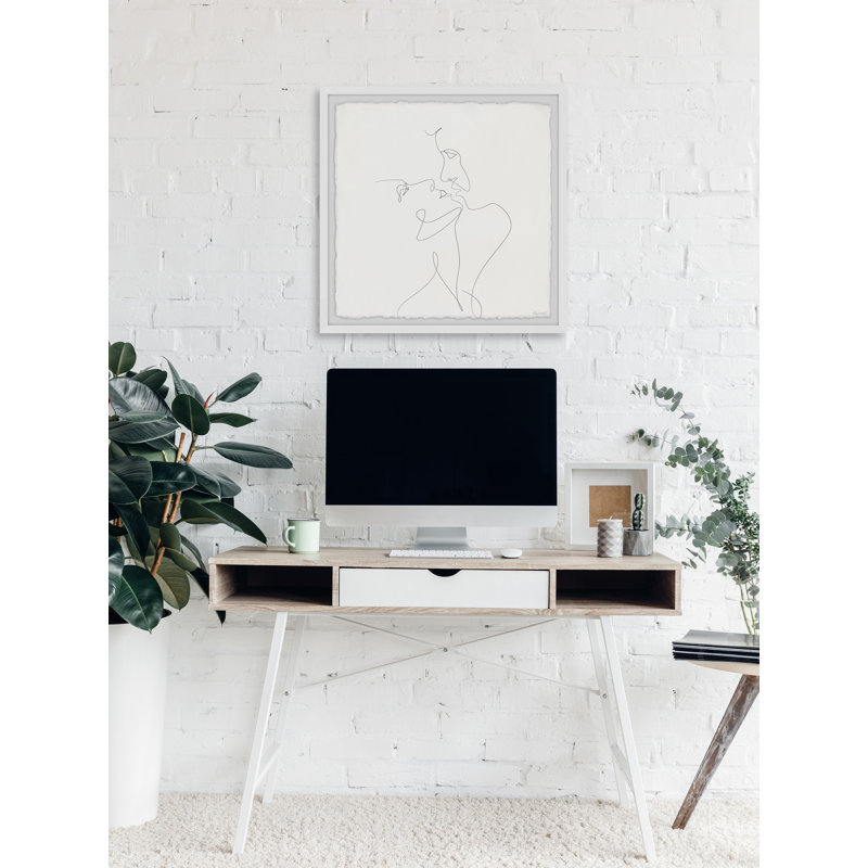 «I Wish I Never» par Marmont Hill - reproduction de cadre photo, H 24 po x l 24 po x P 1,5 po