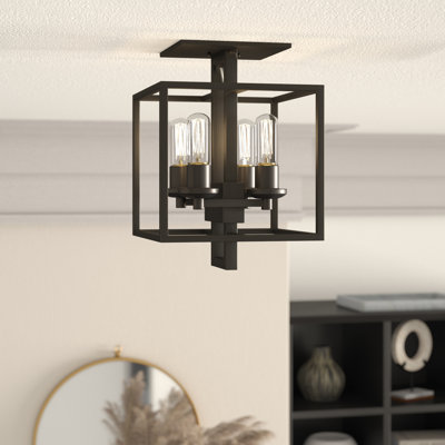 Mcnemar Semi Flush Mount