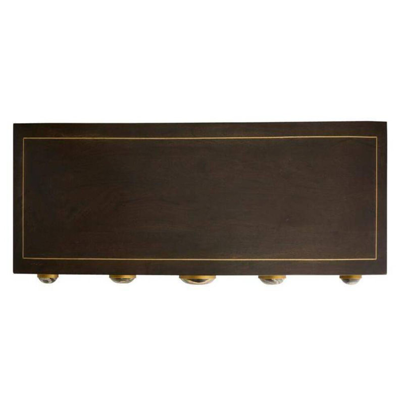 Cairo 62'' W Solid Wood Console Table