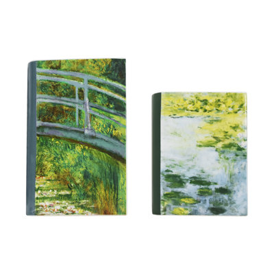Claude Monet "The Water Lily Pond: Green Harmony" Tabletop Decor