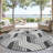 Machine Washable Indoor/Outdoor Chantille ACN2422 Mid-Century Modern Rug-984425100